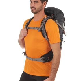 Quechua MH500 Siyah Kadın Yağmurluk