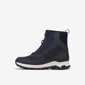 Quechua MH900 Pro Mid Mavi Su Geçirmez Erkek Outdoor Kar Botu