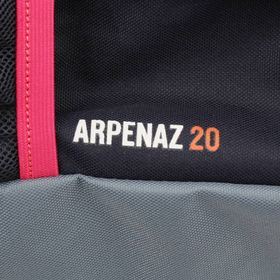 Quechua NH100 20 lt Siyah Doğa Yürüyüşü Sırt Çantası