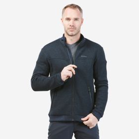 Quechua NH100 Mavi Sıcak Tutan Erkek Outdoor Polar Mont