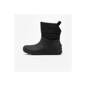 Quechua NH100 Mid Siyah Su Geçirmez Erkek Outdoor Kar Botu