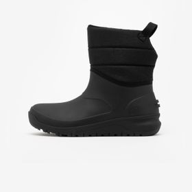 Quechua NH100 Mid Siyah Su Geçirmez Kadın Outdoor Kar Botu