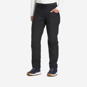 Quechua NH100 Siyah Sıcak Tutan Kadın Outdoor Pantolon