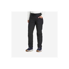 Quechua NH100 Siyah Sıcak Tutan Kadın Outdoor Pantolon