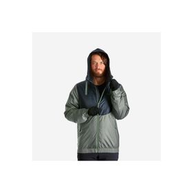 Quechua NH100 Yeşil -5 Derece Sıcak Tutan Erkek Outdoor Yağmurluk