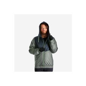 Quechua NH100 Yeşil -5 Derece Sıcak Tutan Erkek Outdoor Yağmurluk