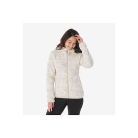 Quechua NH500 Bej -10 Derece Su Geçirmez Kadın Outdoor Kışlık Mont