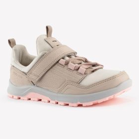 Quechua NH500 Bej Cırt Cırtlı Çocuk Outdoor Ayakkabı
