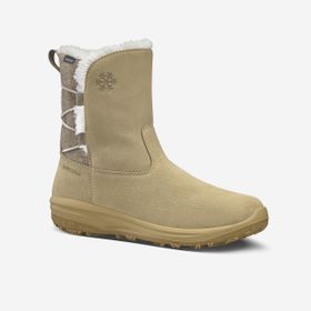 Quechua NH500 Bej Su Geçirmez Kadın Outdoor Kar Botu