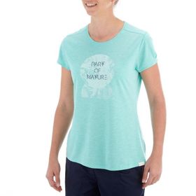 Quechua NH500 Beyaz Outdoor Kadın T-shirt