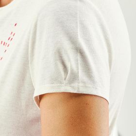 Quechua NH500 Beyaz Outdoor Kadın T-shirt
