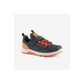 Quechua NH500 Gri Cırt Cırtlı Çocuk Outdoor Ayakkabı