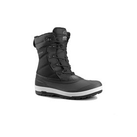 Quechua NH500 High Siyah Erkek Outdoor Kar Botu