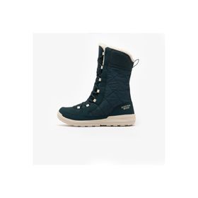 Quechua NH500 High Yeşil Su Geçirmez Kadın Outdoor Kar Botu
