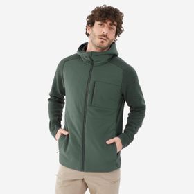 Quechua NH500 Hybride Yeşil Erkek Outdoor Sweatshirt