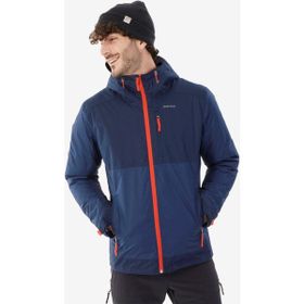 Quechua NH500 Mavi -10 Derece Su Geçirmez Erkek Outdoor Kışlık Mont