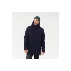 Quechua NH500 Mavi -10 Derece Su Geçirmez Erkek Outdoor Kışlık Mont