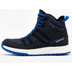 Quechua NH500 Mid Mavi Erkek Outdoor Kar Botu