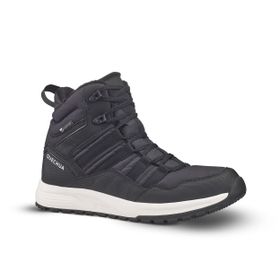 Quechua NH500 Mid Siyah Su Geçirmez Erkek Outdoor Kar Botu