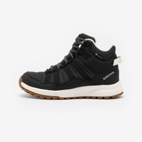 Quechua NH500 Mid Siyah Su Geçirmez Kadın Outdoor Kar Botu