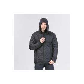Quechua NH500 Siyah -10 Derece Su Geçirmez Erkek Outdoor Kışlık Mont