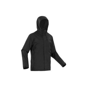 Quechua NH500 Siyah Erkek Outdoor Yağmurluk