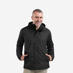 Quechua NH500 Siyah Erkek Outdoor Yağmurluk