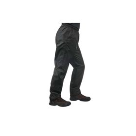 Quechua NH500 Siyah Erkek Su Geçirmez Yağmurluk Pantolon