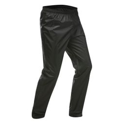 Quechua NH500 Siyah Erkek Su Geçirmez Yağmurluk Pantolon