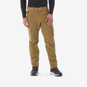 Quechua NH900 Kahverengi Sıcak Tutan Erkek Outdoor Kargo Pantolon