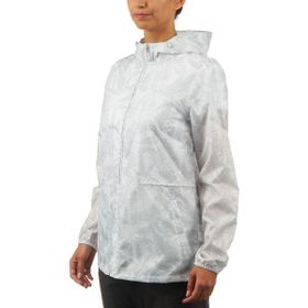 Quechua Raincut Beyaz Kadın Outdoor Yağmurluk