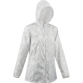 Quechua Raincut Beyaz Kadın Outdoor Yağmurluk