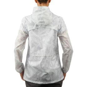 Quechua Raincut Beyaz Kadın Outdoor Yağmurluk