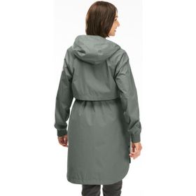 Quechua Raincut Haki Kadın Outdoor Yağmurluk