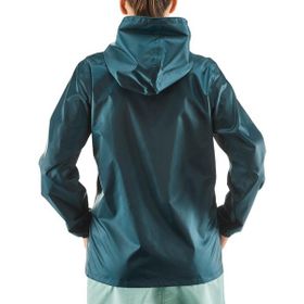 Quechua Raincut Mavi Kadın Outdoor Yağmurluk