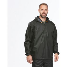 Quechua Raincut Siyah Erkek Outdoor Yağmurluk