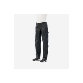 Quechua Raincut Siyah Su Geçirmez Kadın Outdoor Üst Pantolon