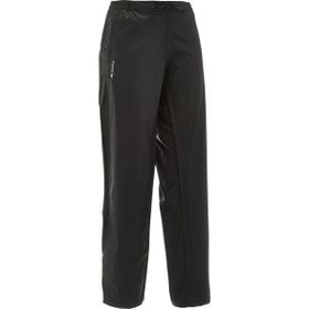Quechua Raincut Siyah Su Geçirmez Kadın Outdoor Üst Pantolon