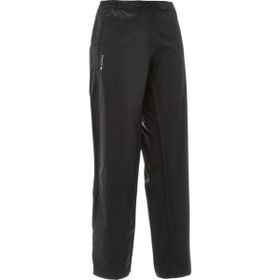 Quechua Raincut Siyah Su Geçirmez Kadın Outdoor Üst Pantolon