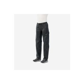 Quechua Raincut Siyah Su Geçirmez Kadın Outdoor Üst Pantolon
