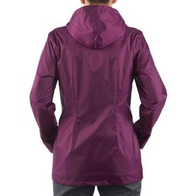 Quechua SH100 Mor Kadın Outdoor Mont