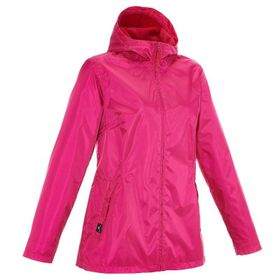 Quechua SH100 Mor Kadın Outdoor Mont