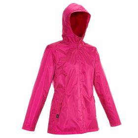Quechua SH100 Mor Kadın Outdoor Mont