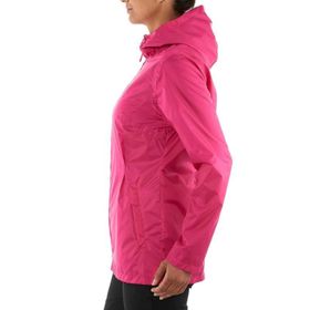 Quechua SH100 Mor Kadın Outdoor Mont