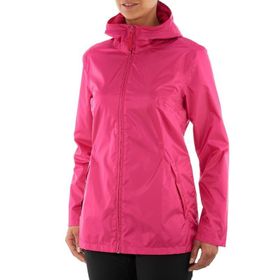 Quechua SH100 Mor Kadın Outdoor Mont