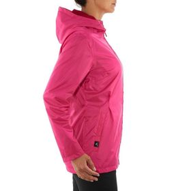 Quechua SH100 Mor Kadın Outdoor Mont