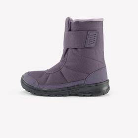 Quechua SH100 Su Geçirmez Outdoor Siyah Çocuk Kar Botu