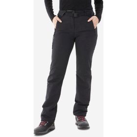 Quechua SH500 Sıcak Tutan Siyah Kadın Outdoor Pantolon