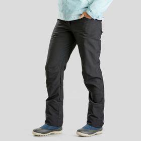 Quechua SH500 Sıcak Tutan Siyah Kadın Outdoor Pantolon