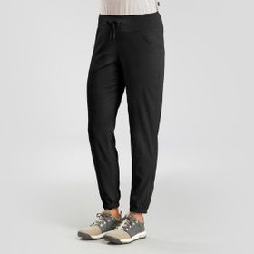 Quechua Siyah NH100 Kadın Pantolon